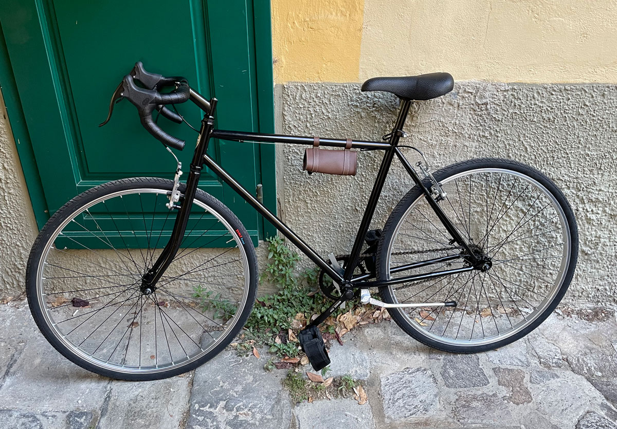 フィレンツェで自転車を買おう - イエス山本のイタリア留学