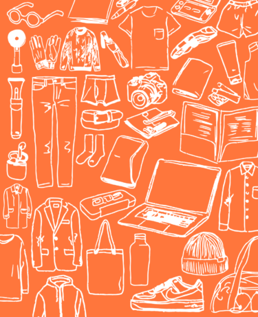 【完全版】海外留学への荷造り