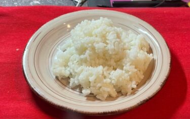 イタリアで米を炊く