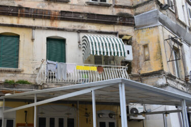 フィレンツェ洗濯事情