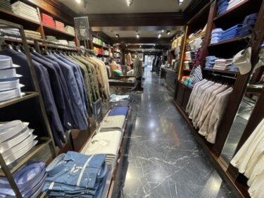 フィレンツェ洋服事情